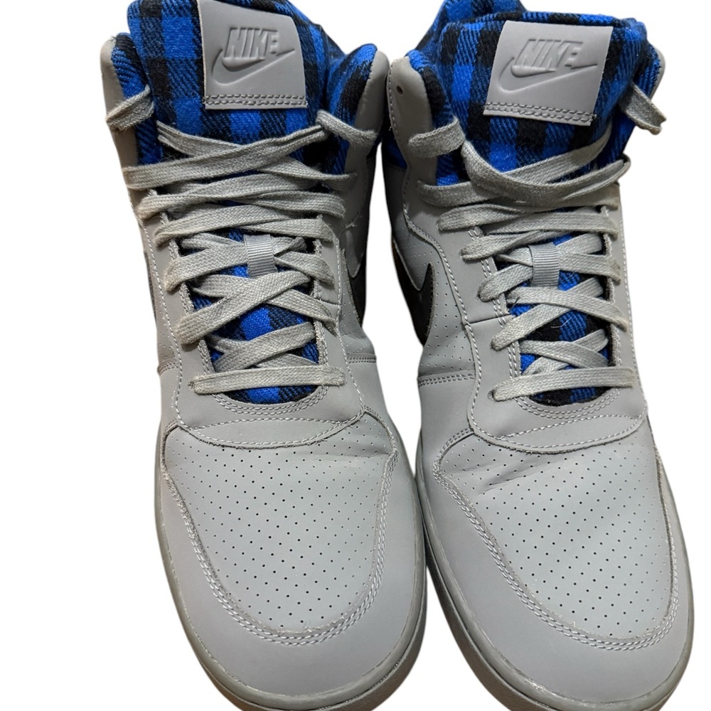 Nike Air Buroughs, Blue Plaid sz 11.5 - Picture 11 of 11